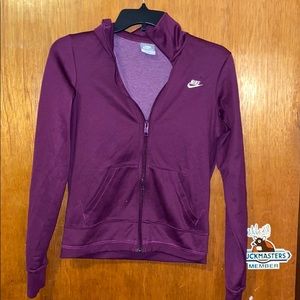 Nike Track Jacket size small